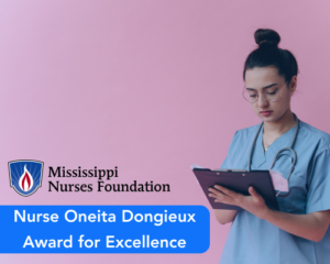 Nurse Oneita Dongieux Award for Excellence