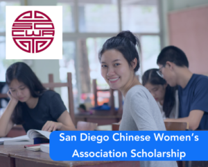 San Diego Chinese Women’s Association Scholarship