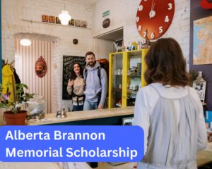 Alberta Brannon Memorial Scholarship