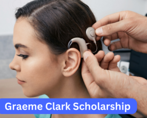 Graeme Clark Scholarship