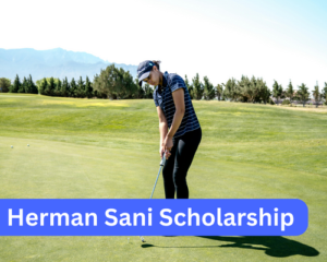 Herman Sani Scholarship