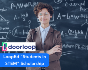 LoopEd “Students in STEM” Scholarship