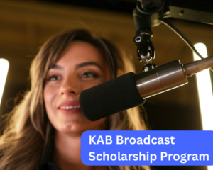 KAB Broadcast Scholarship Program