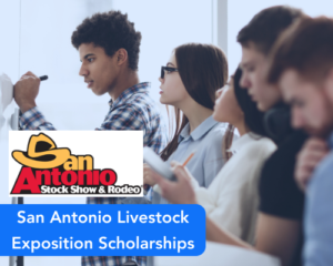San Antonio Livestock Exposition Scholarships