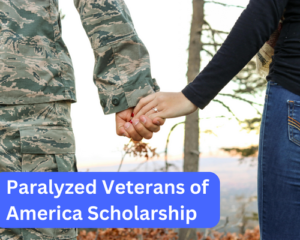 Paralyzed Veterans of America Scholarship