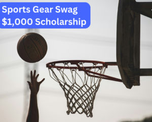 Sports Gear Swag $1,000 Scholarship