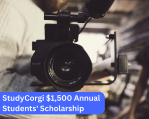 StudyCorgi $1,500 Annual Students&#8217; Scholarship