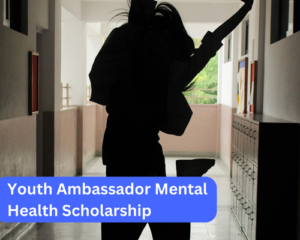 Youth Ambassador Mental Health Scholarship