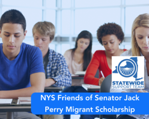 NYS Friends of Senator Jack Perry Migrant Scholarship