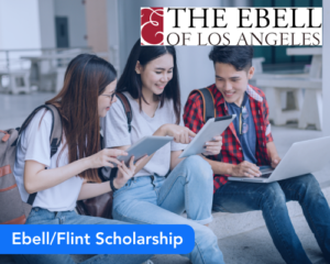 Ebell/Flint Scholarship