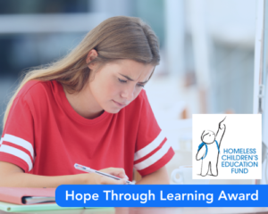 Hope Through Learning Award