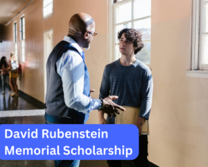 David Rubenstein Memorial Scholarship
