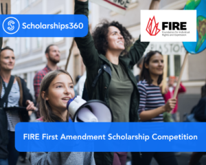FIRE First Amendment Scholarship Competition