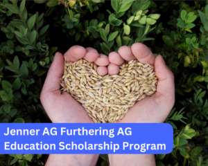 Jenner AG Furthering AG Education Scholarship Program