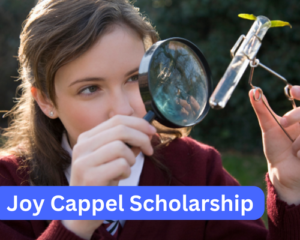 Joy Cappel Scholarship