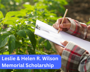 Leslie & Helen R. Wilson Memorial Scholarship