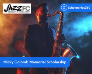 Micky Golomb Memorial Scholarship