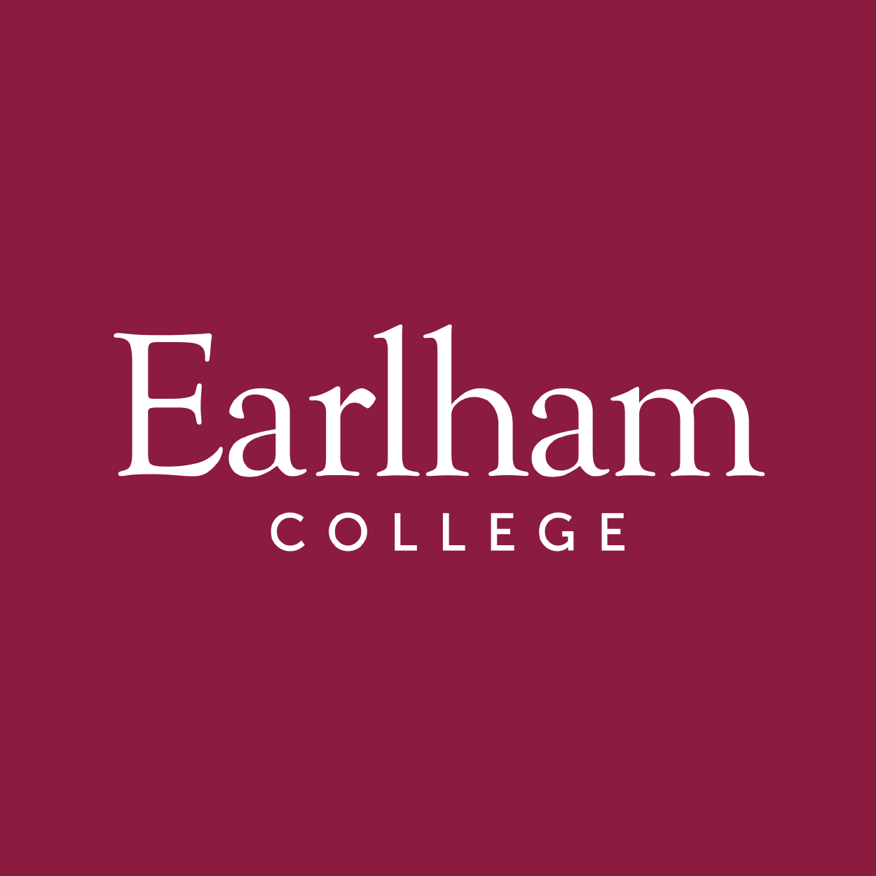 Earlham College logo
