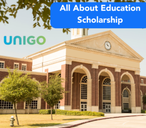 All About Education Scholarship