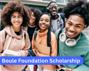 Boule Foundation Scholarship