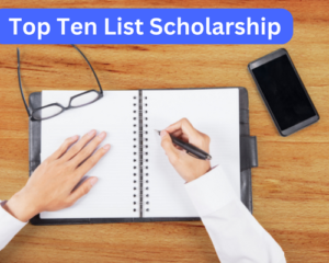 Top Ten List Scholarship
