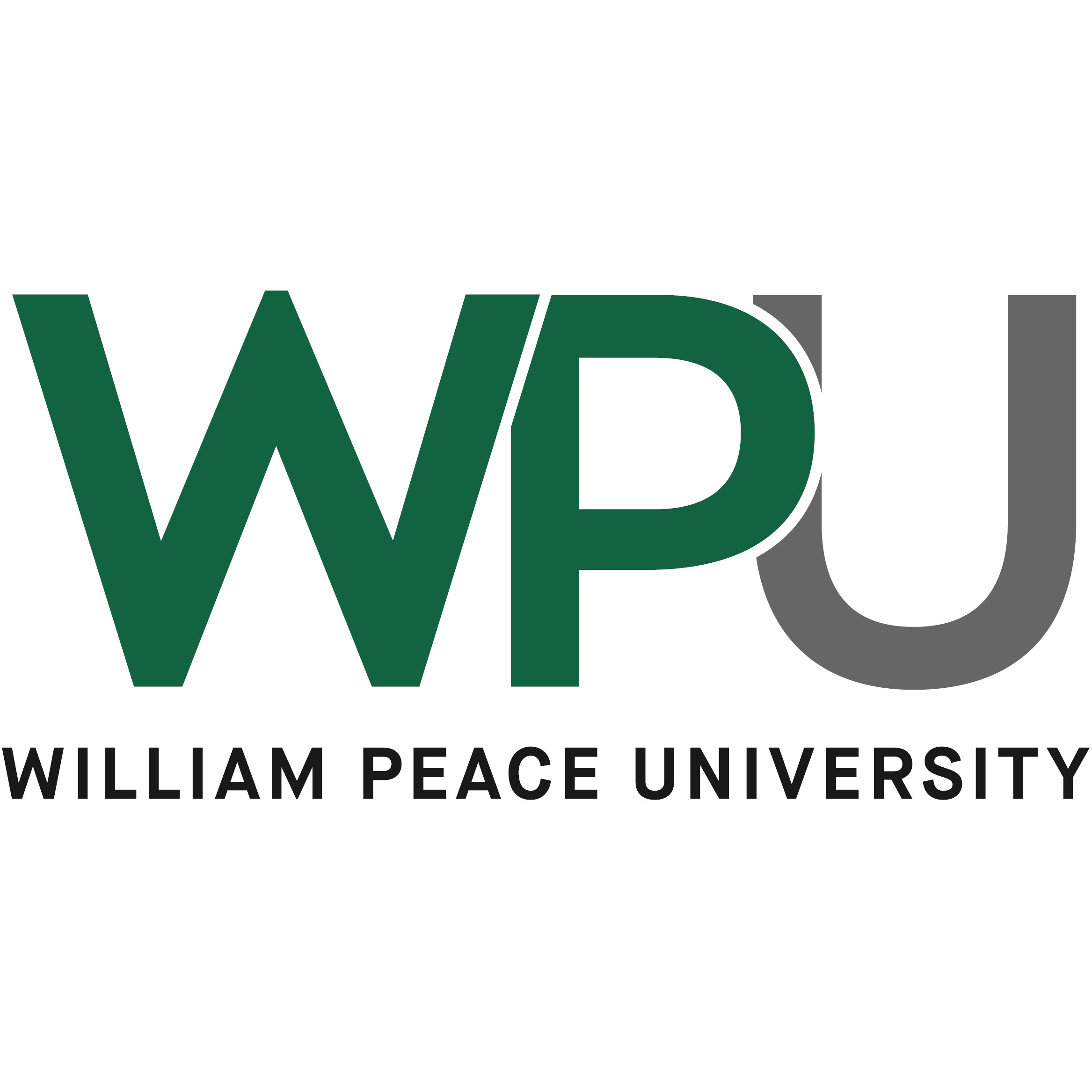 William Peace University logo