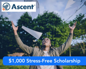 $1,000 Stress-Free Scholarship Giveaway