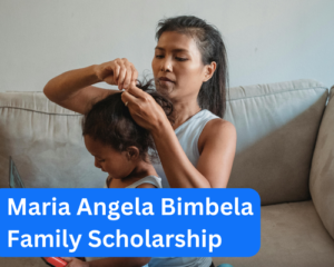 Maria Angela Bimbela Family Scholarship