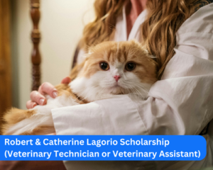 Robert & Catherine Lagorio Scholarship (Veterinary Technician or Veterinary Assistant)