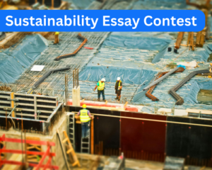 Sustainability Essay Contest