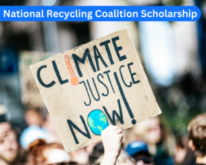 National Recycling Coalition Scholarship