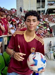 Andres Diaz, soccer playing student who won scholarship